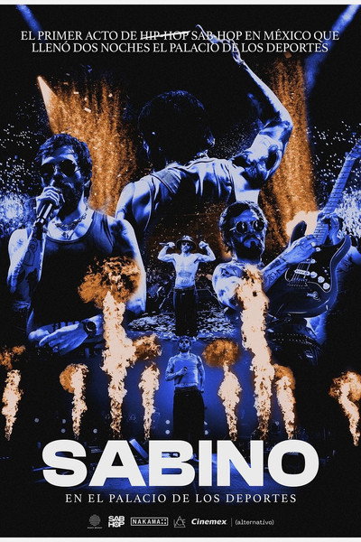 Póster de Sabino, Palacio De Los Deportes