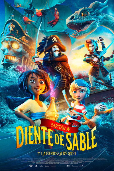 Póster de Sablehortz Kapitaina eta Greleko Kondesa