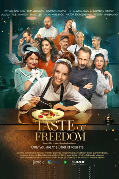 Póster de Sabor a libertad
