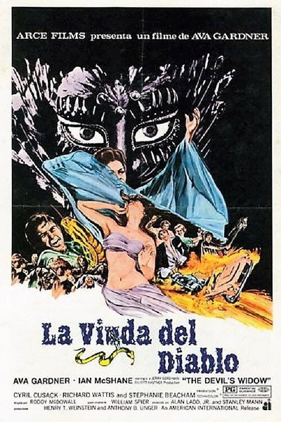 Póster de Sabor de mujer