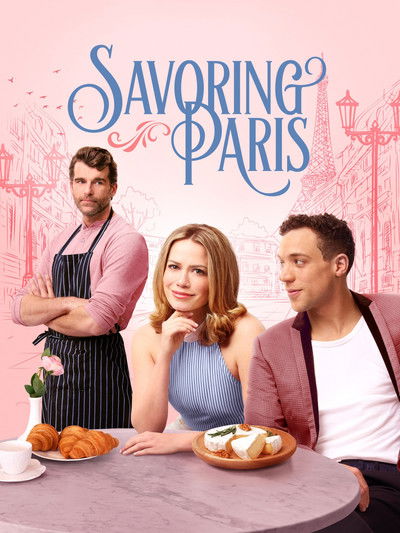 Póster de Saboreando Paris