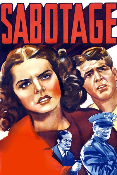 Póster de Sabotage