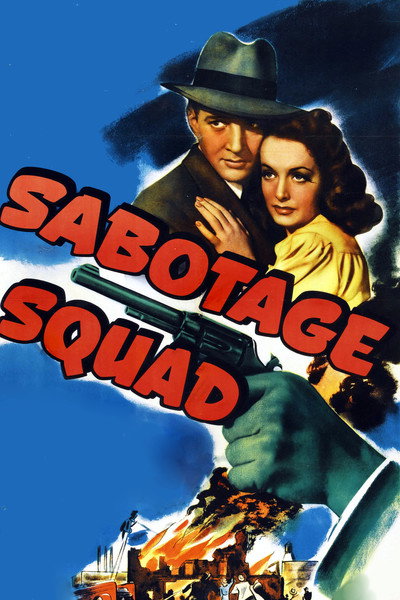 Póster de Sabotage Squad