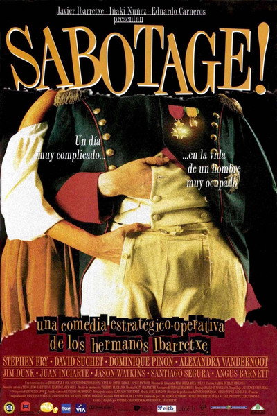 Póster de Sabotaje