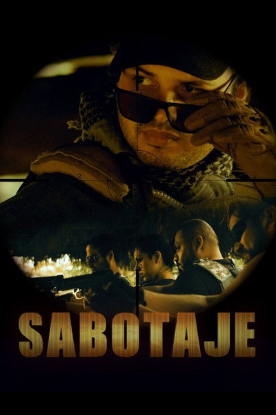 Póster de Sabotaje