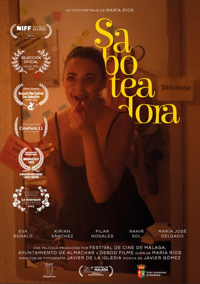 Póster de Saboteadora