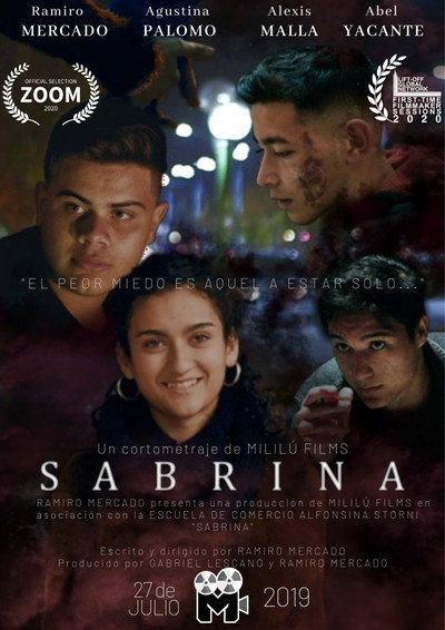Póster de Sabrina