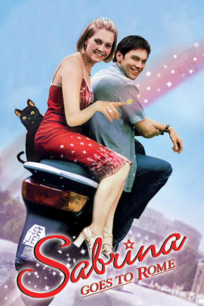 Póster de Sabrina: Una bruja en Roma