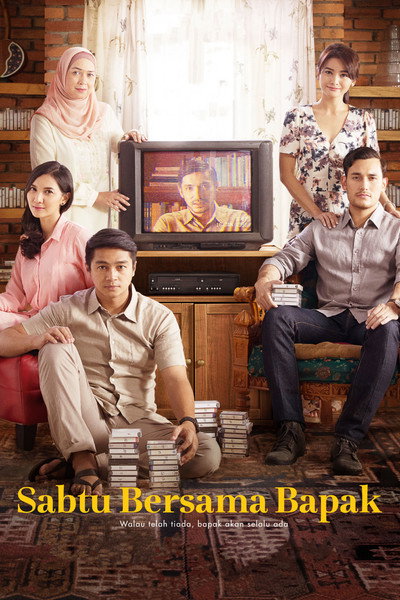 Póster de Sabtu Bersama Bapak