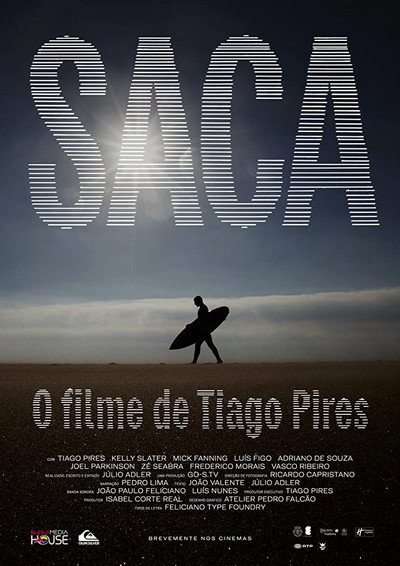 Póster de SACA: O filme de Tiago Pires