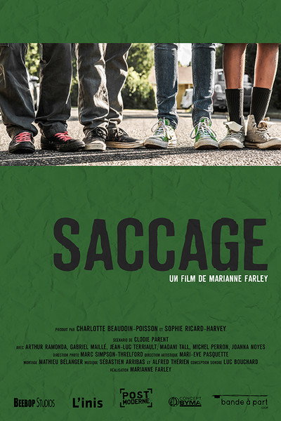 Póster de Saccage