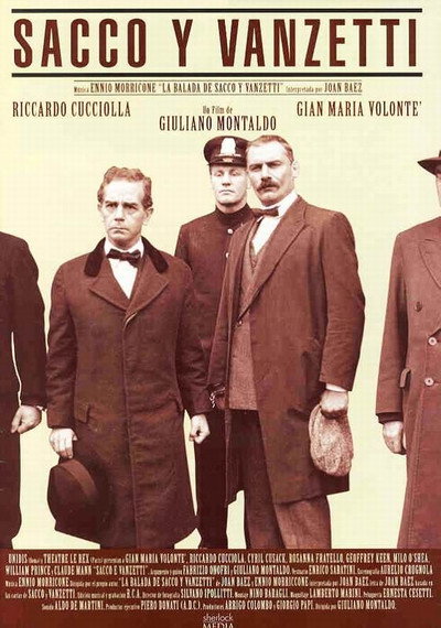 Póster de Sacco y Vanzetti
