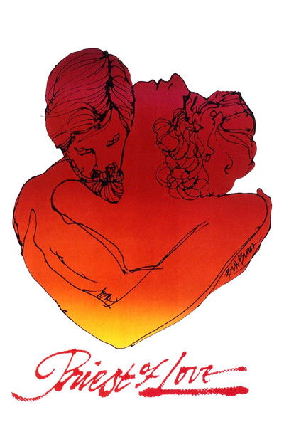 Póster de Sacerdote del amor