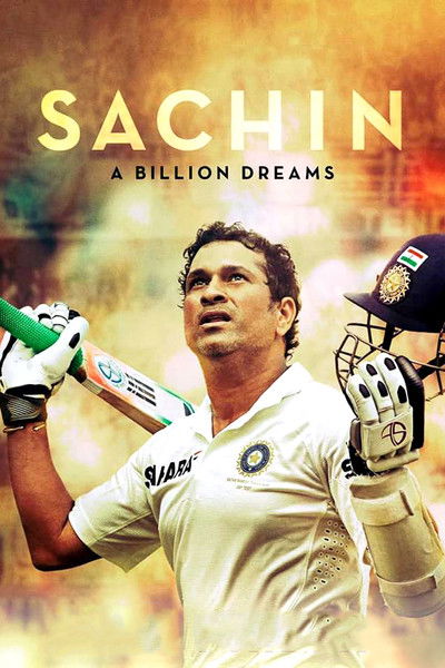 Póster de Sachin - A Billion Dreams