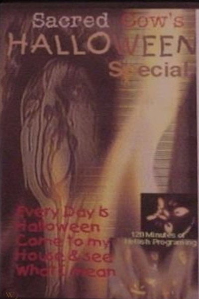 Póster de Sacred Cow Halloween Special