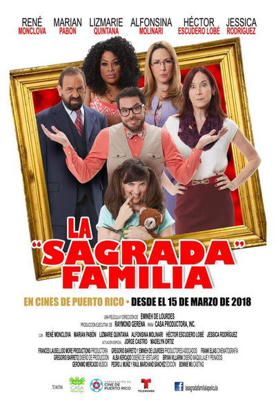 Póster de Sacred Family