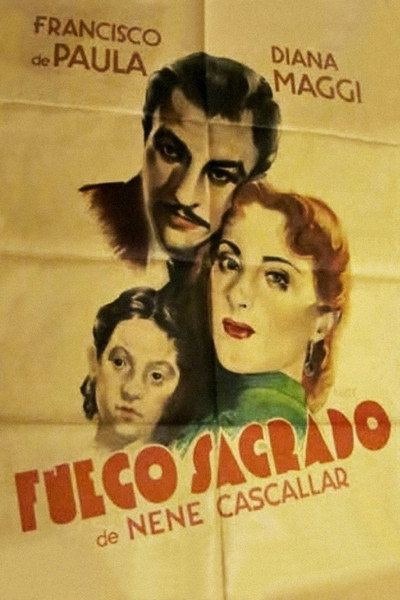 Póster de Sacred Fire