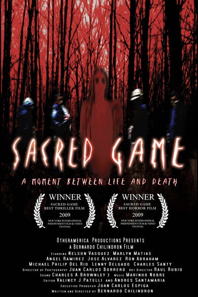 Póster de Sacred Game
