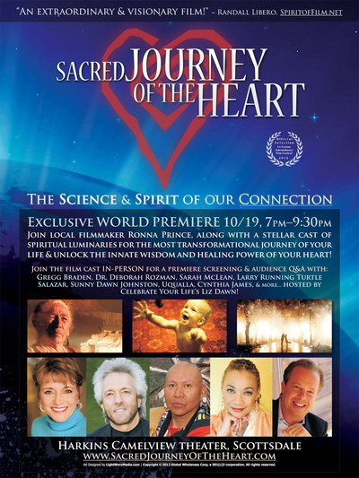 Póster de Sacred Journey of the Heart