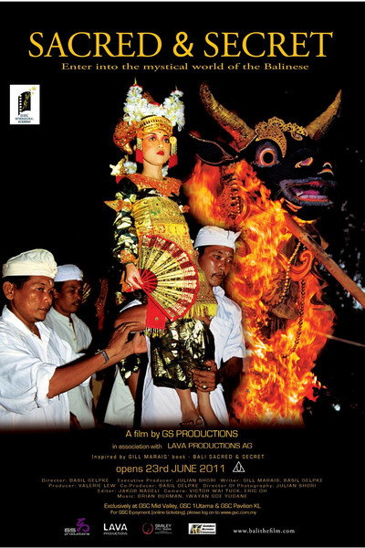 Póster de Sacred & Secret
