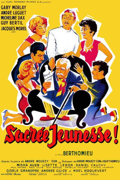 Póster de Sacrée jeunesse