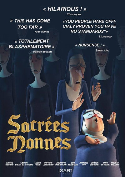 Póster de Sacrées Nonnes