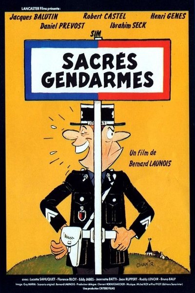 Póster de Sacrés gendarmes