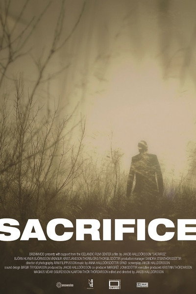 Póster de Sacrifice