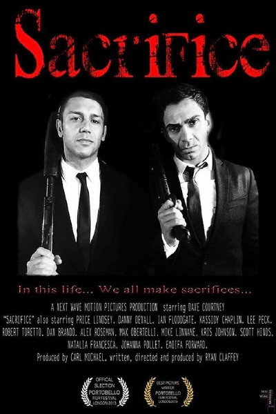 Póster de Sacrifice