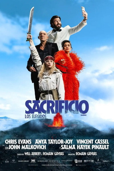 Póster de Sacrifice