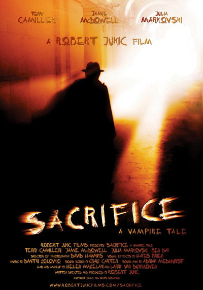 Póster de Sacrifice