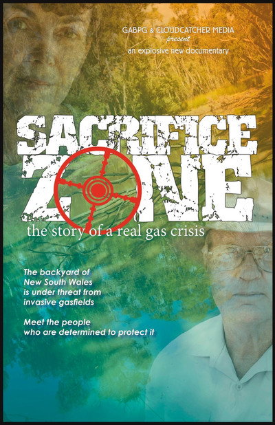 Póster de Sacrifice Zone