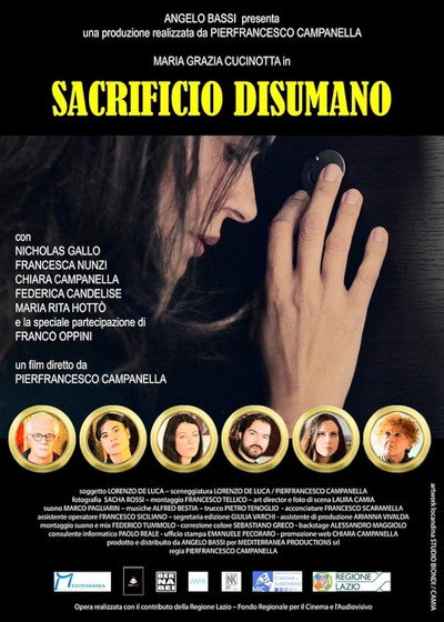 Póster de Sacrificio disumano