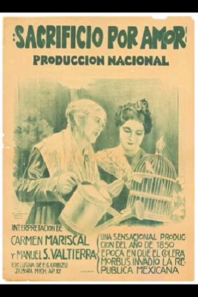 Póster de Sacrificio por amor