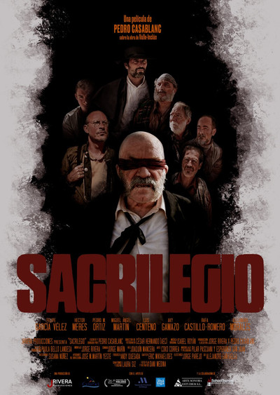 Póster de Sacrilegio