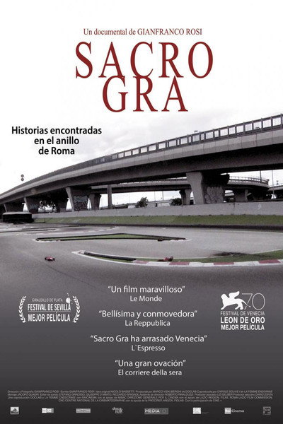 Póster de Sacro GRA