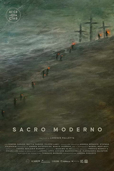 Póster de Sacro moderno