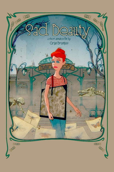 Póster de Sad Beauty