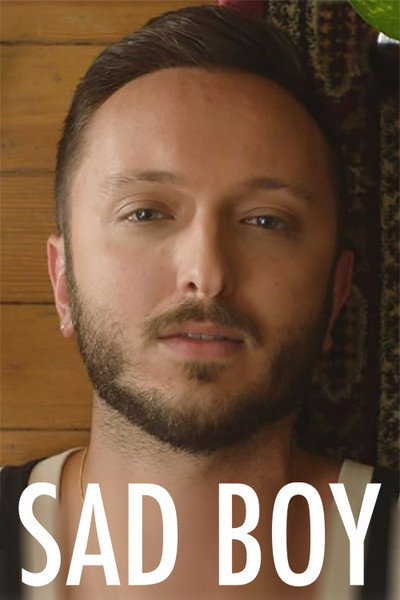 Póster de Sad Boy