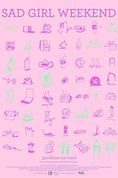 Póster de Sad Girl Weekend