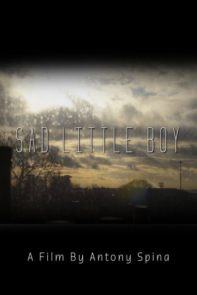 Póster de Sad Little Boy