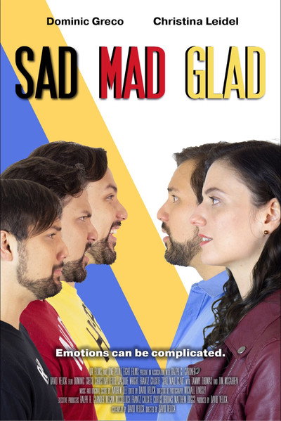 Póster de Sad Mad Glad