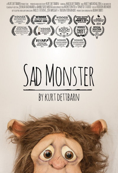 Póster de Sad Monster