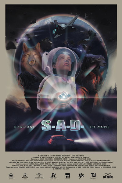 Póster de S.A.D - The Movie