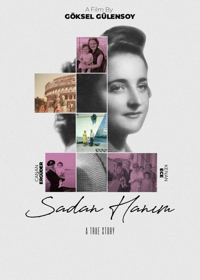 Póster de Sadan Hanim