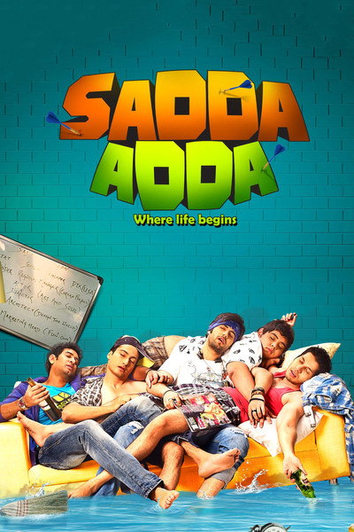 Póster de Sadda Adda