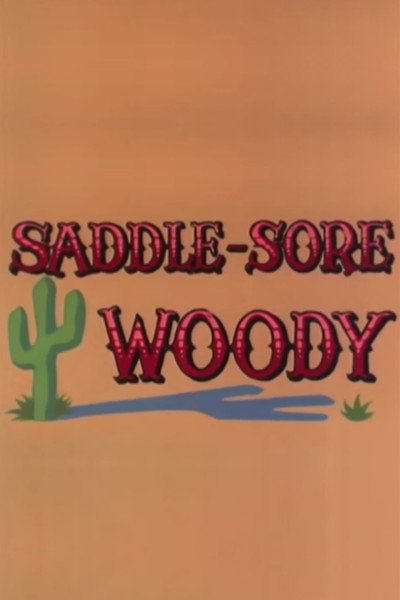 Póster de Saddle-Sore Woody
