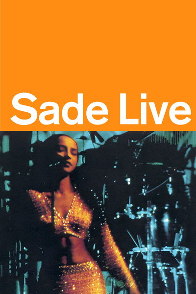 Póster de Sade Live