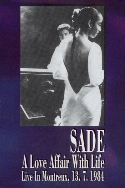 Póster de Sade: Live at Montreux Jazz Festival 1984