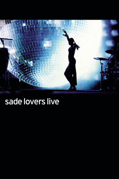 Póster de Sade: Lovers Live